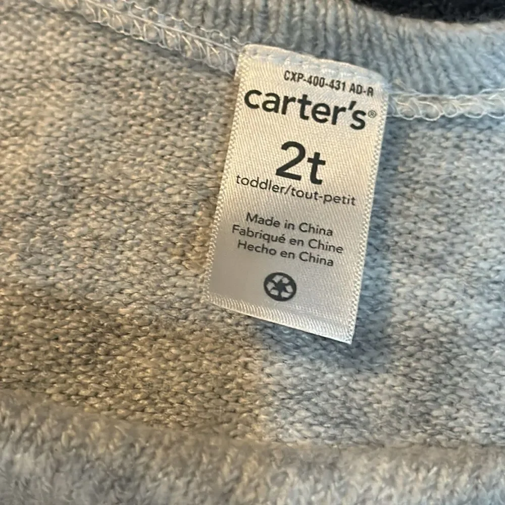 Carters nwt 2t